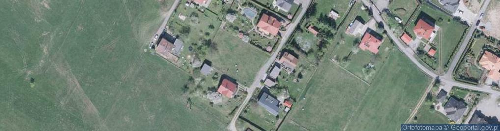 Zdjęcie satelitarne Pod Goruszką ul.