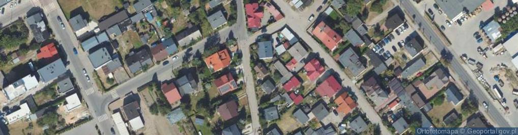 Zdjęcie satelitarne Polna ul.