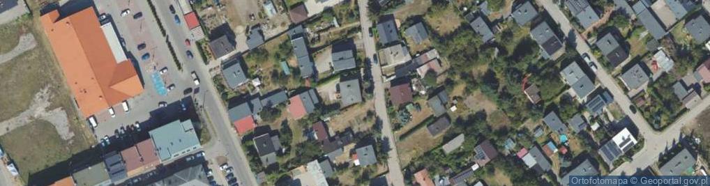 Zdjęcie satelitarne Polna ul.