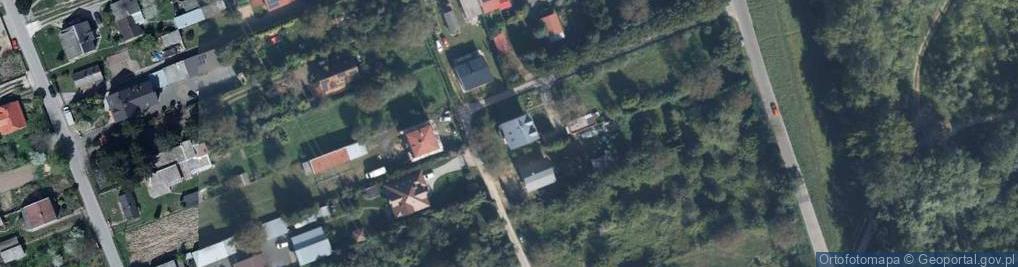 Zdjęcie satelitarne Podwale ul.