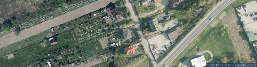 Zdjęcie satelitarne Powiśle ul.
