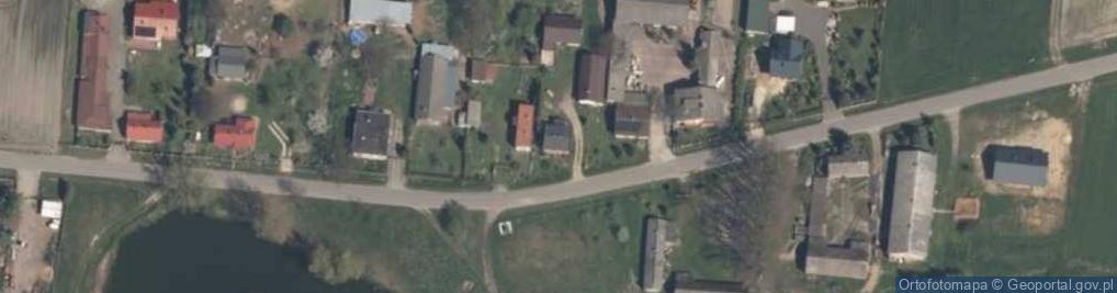 Zdjęcie satelitarne Polska Wola ul.