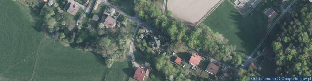 Zdjęcie satelitarne Pod Zebrzydkę ul.
