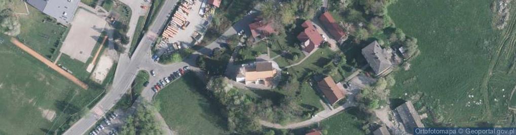 Zdjęcie satelitarne Pod Zebrzydkę ul.