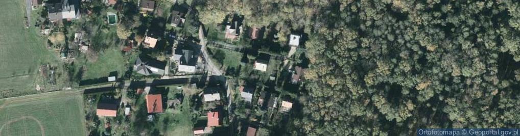 Zdjęcie satelitarne Podgórka ul.