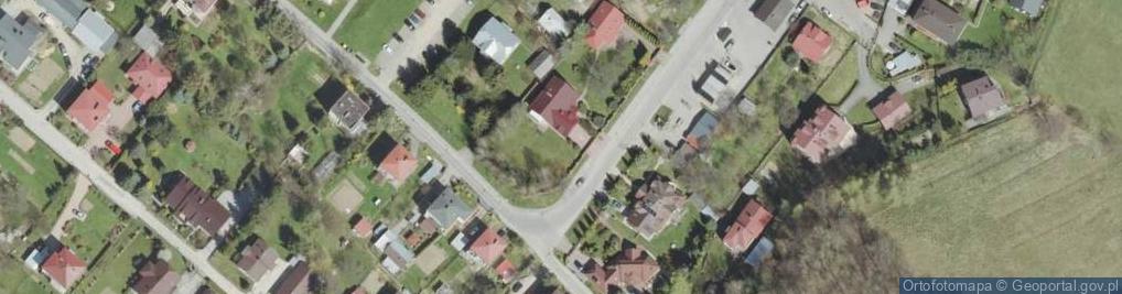 Zdjęcie satelitarne Pod Lodownią ul.