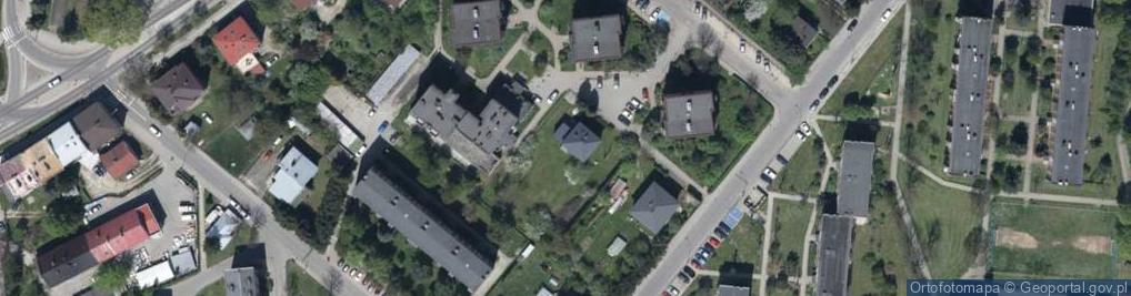 Zdjęcie satelitarne Potockiego Wacława ul.