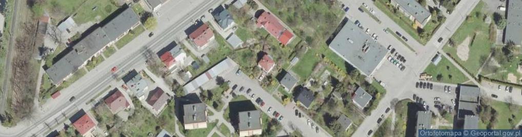 Zdjęcie satelitarne Potockiego Wacława ul.