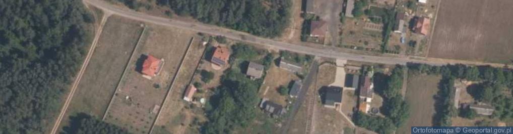 Zdjęcie satelitarne Porosło ul.