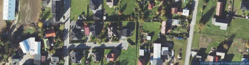 Zdjęcie satelitarne Powstańców Śląskich ul.