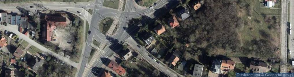 Zdjęcie satelitarne Podmiejska ul.