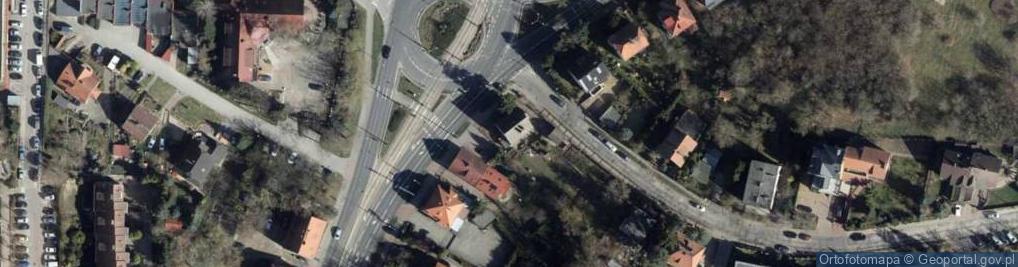 Zdjęcie satelitarne Podmiejska ul.