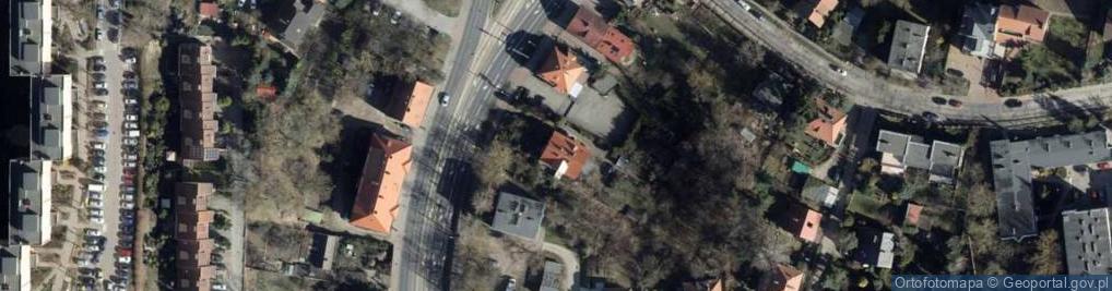 Zdjęcie satelitarne Podmiejska ul.