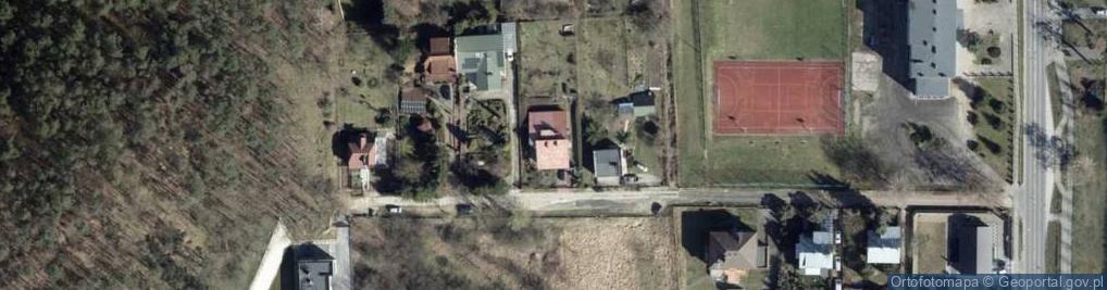Zdjęcie satelitarne Pograniczników ul.