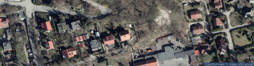 Zdjęcie satelitarne Pontonierów ul.
