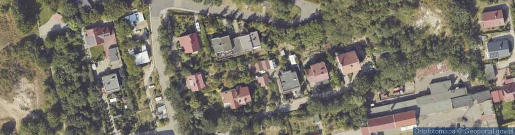 Zdjęcie satelitarne Pontonierów ul.