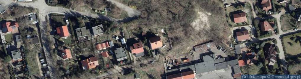 Zdjęcie satelitarne Pontonierów ul.