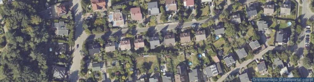 Zdjęcie satelitarne Powstańców Śląskich ul.