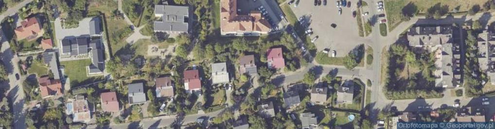 Zdjęcie satelitarne Powstańców Śląskich ul.