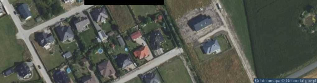 Zdjęcie satelitarne Pomina Tadeusza, ks. kan. ul.