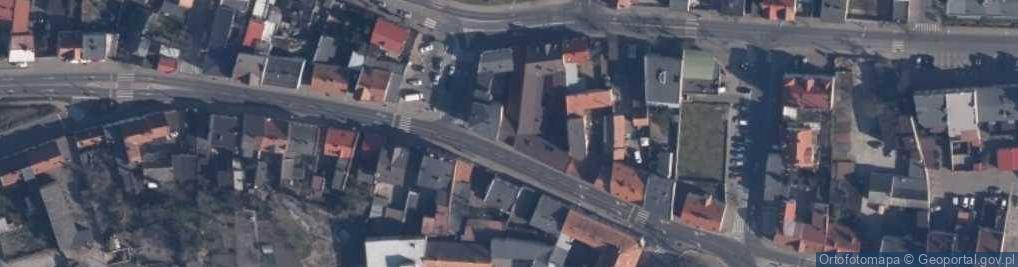 Zdjęcie satelitarne Powstańców Wielkopolskich ul.