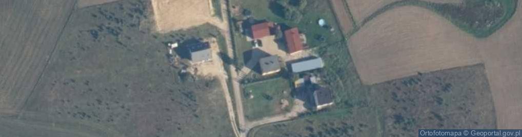 Zdjęcie satelitarne Pokoleniowa ul.