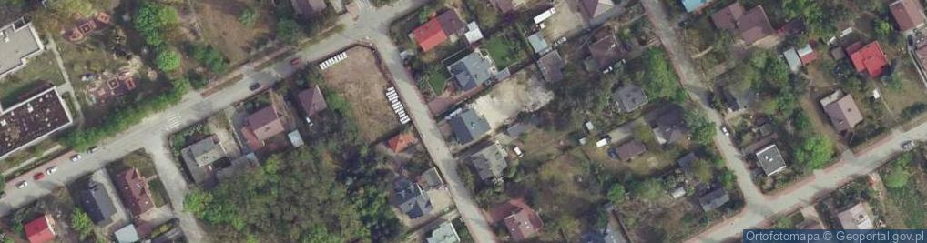 Zdjęcie satelitarne Podgórna ul.