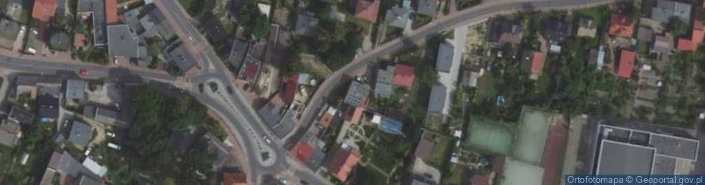 Zdjęcie satelitarne Półwiejska ul.