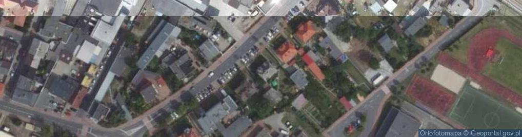 Zdjęcie satelitarne Powstańców Chocieszyńskich ul.