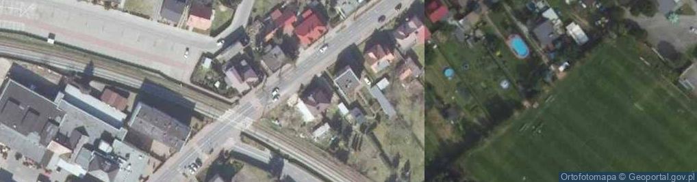 Zdjęcie satelitarne Powstańców Chocieszyńskich ul.