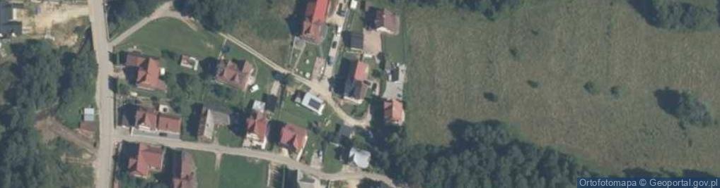 Zdjęcie satelitarne Podhalańska ul.