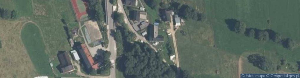 Zdjęcie satelitarne Podhalańska ul.