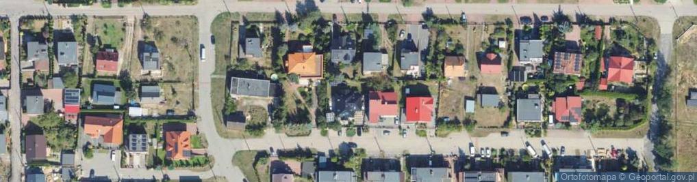 Zdjęcie satelitarne Podlaska ul.
