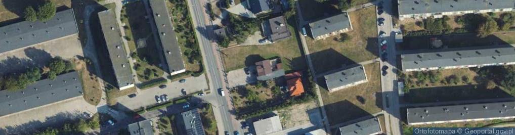 Zdjęcie satelitarne Poniatowskiego ul.