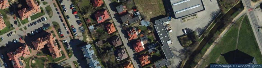 Zdjęcie satelitarne Powstańców Wielkopolskich ul.