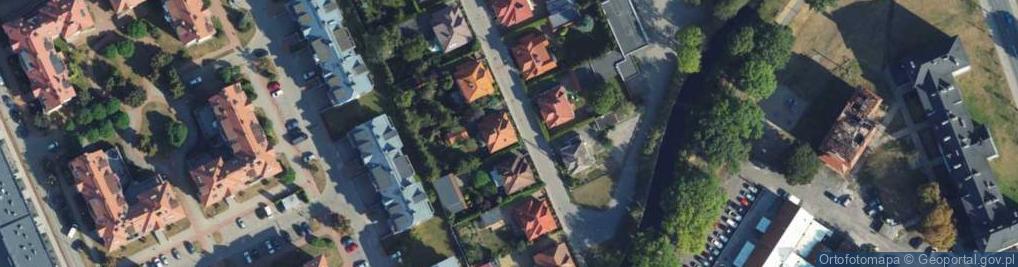 Zdjęcie satelitarne Powstańców Wielkopolskich ul.