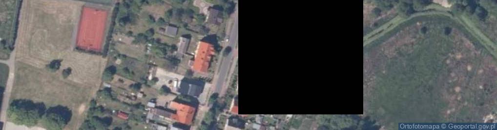 Zdjęcie satelitarne Podwiejska ul.
