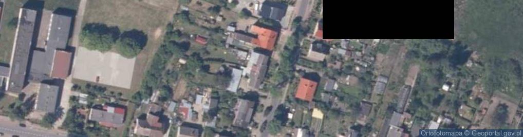 Zdjęcie satelitarne Podwiejska ul.