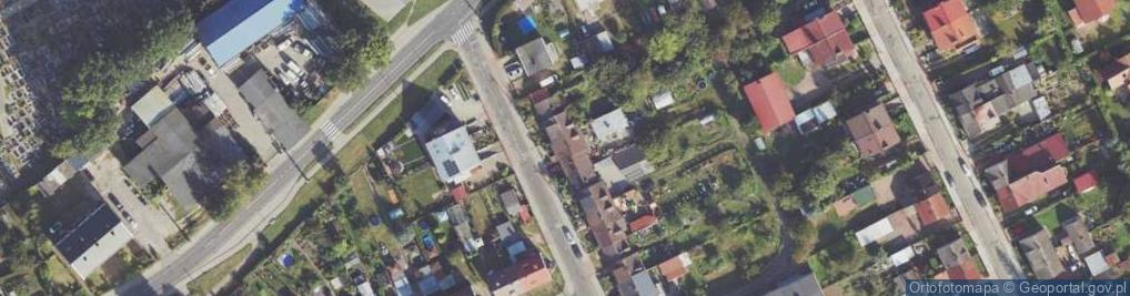 Zdjęcie satelitarne Polna ul.