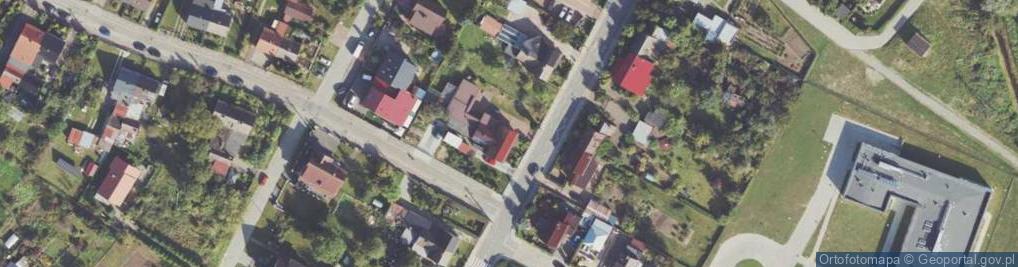 Zdjęcie satelitarne Pomorska ul.