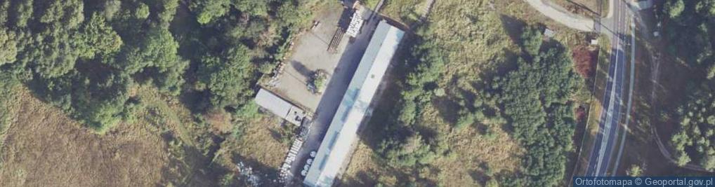 Zdjęcie satelitarne Pomorska ul.