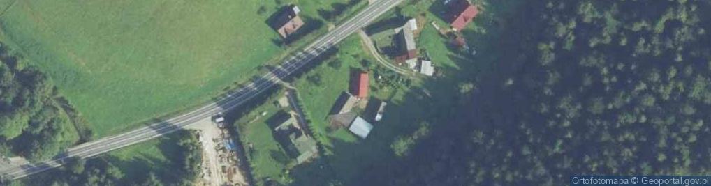 Zdjęcie satelitarne Pod Tylką ul.