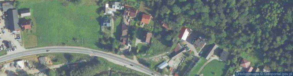 Zdjęcie satelitarne Pod Tylką ul.