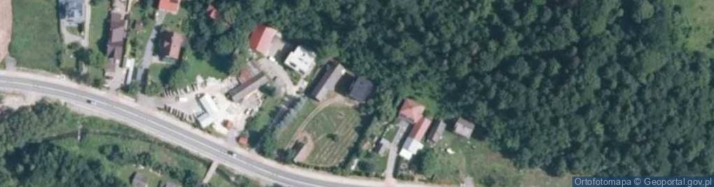 Zdjęcie satelitarne Pod Tylką ul.