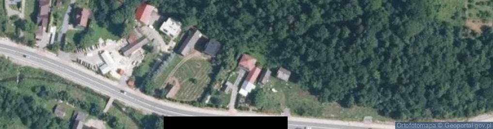 Zdjęcie satelitarne Pod Tylką ul.