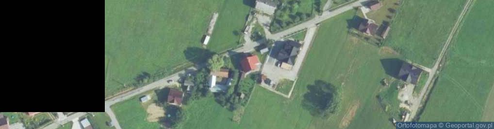 Zdjęcie satelitarne Podzagonie ul.