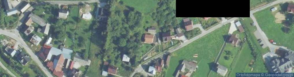 Zdjęcie satelitarne Podzagonie ul.