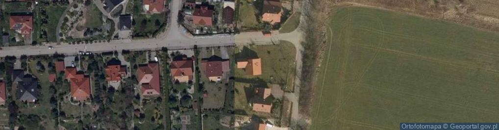 Zdjęcie satelitarne Pod Wzgórzem ul.