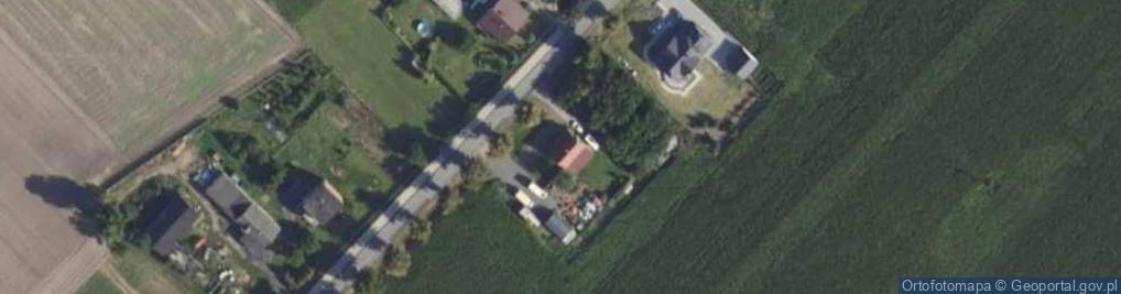Zdjęcie satelitarne Powidzka ul.