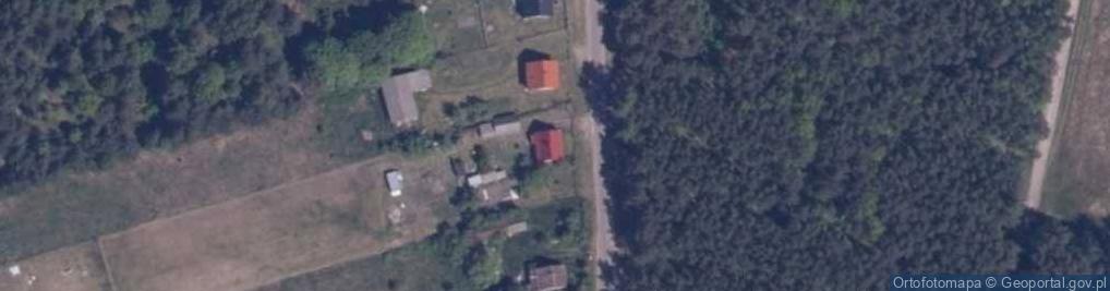 Zdjęcie satelitarne Pojezierze ul.